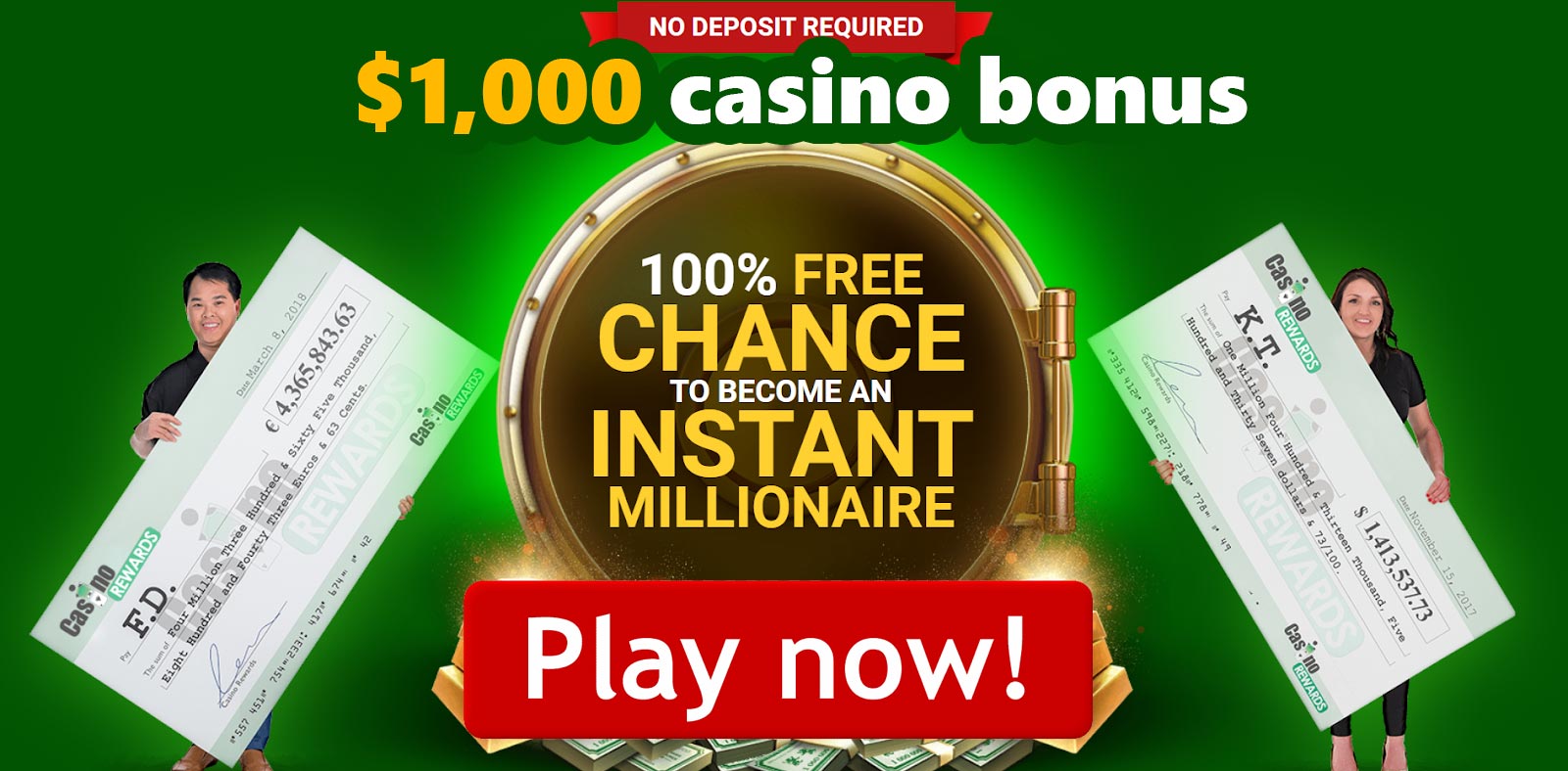 Get your bonus on Lucky Days Casino